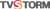 TVstorm logo