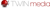 TWIN media logo