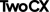 TwoCX (formerly Pixelon Studios Limited) logo