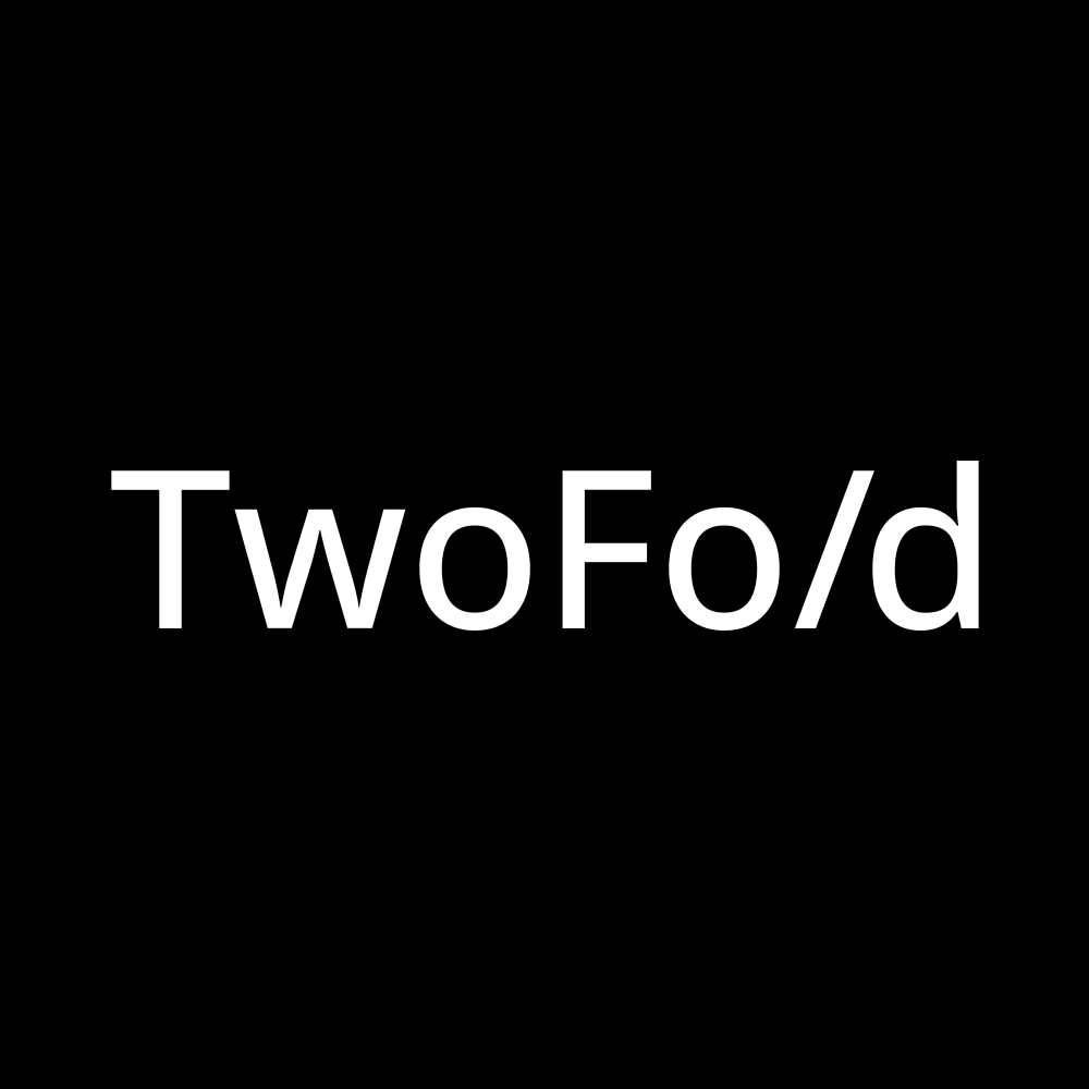 TwoFold logo