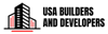 USA Builders and Developers logo