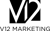 V12 MARKETING logo