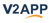 V2Apps logo
