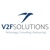 V2F Solutions logo