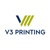 V3 Printing logo