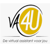 VA4u - de Virtual Assistant voor jou logo