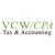 VCWCPA Tax and Accounting logo