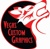 Vegas Custom Graphics logo