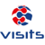 VISITS logo