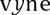 VYNE Collective logo