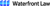 Waterfront Law logo