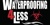 Waterproofing 4 Less logo