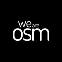 We Are OSM logo