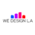 We Design LA logo
