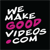 we make good videos logo