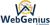 WebGenius IT Solutions logo