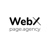 Webxpage.agency logo