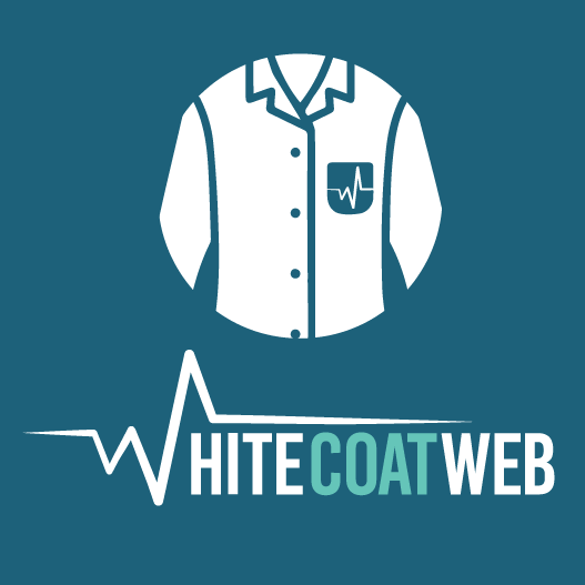 White Coat Web logo