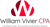 William Vivier CPA logo