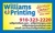 Williams Printing & Office Supply logo