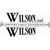 Wilson & Wilson logo