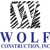 Wolf Construction Inc. logo