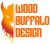 Wood Buffalo Design logo