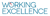 Working Excellence logo