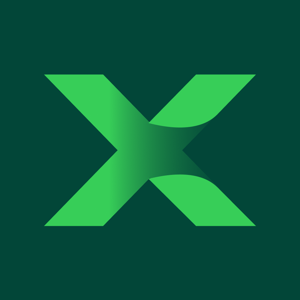 X-Out Studio logo