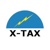 X-TAX 1-DAY Tax Service logo
