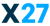X27 Marketing logo