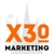 X30 Marketing logo