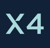 X4 Technology logo