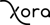 Xora logo