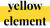 Yellow Element logo
