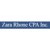 Zara Rhone CPA Inc. logo
