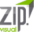 Zip Visual. logo