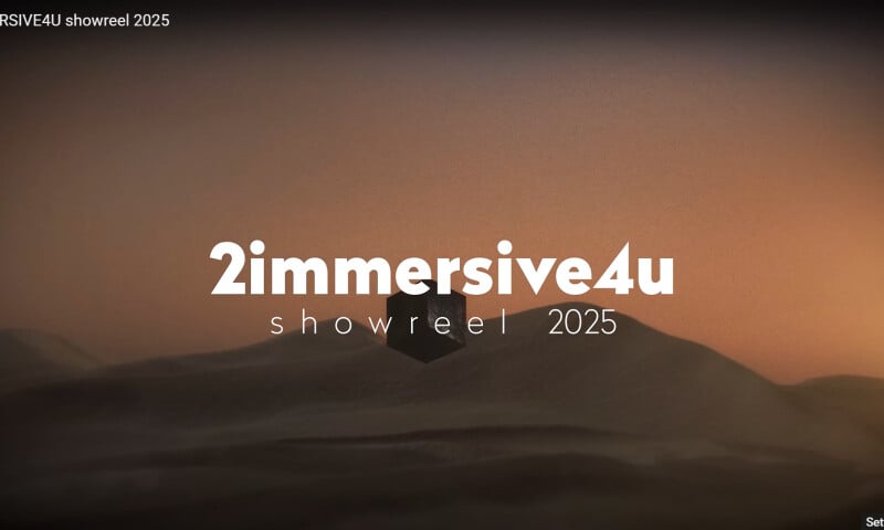 2immersive4u Portfolio Screenshot