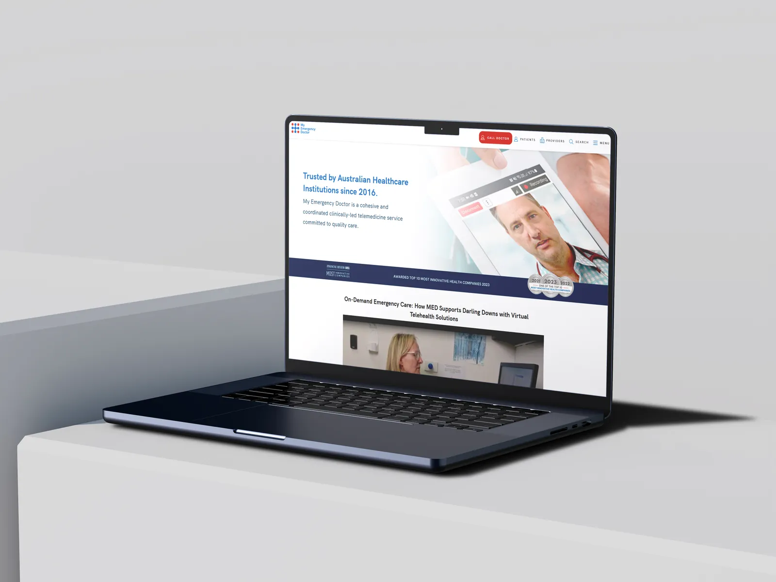 Adamo Asia Pacific Portfolio Screenshot