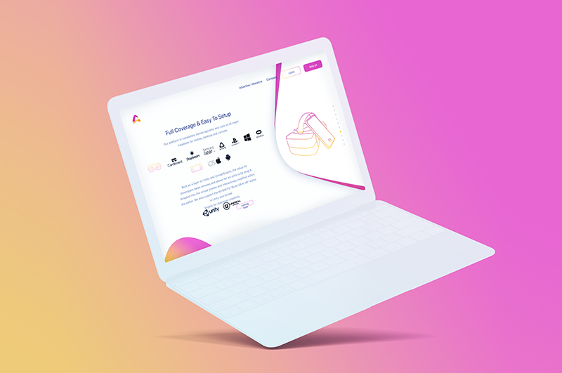 Artkai Portfolio Screenshot