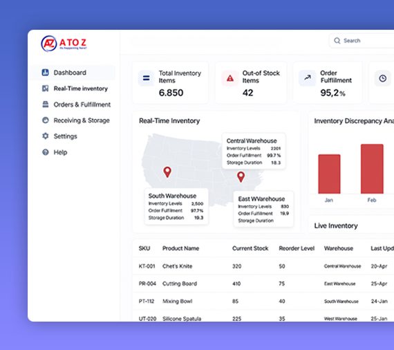 Bravado Solutions screenshot