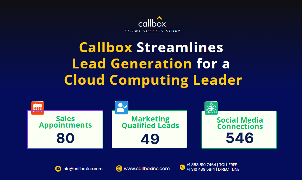 Callbox Inc. screenshot