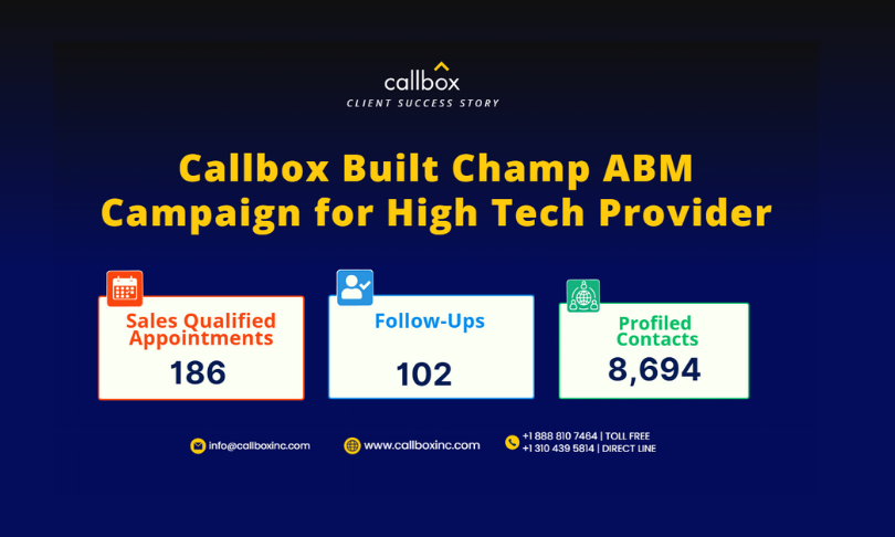 Callbox Inc. screenshot