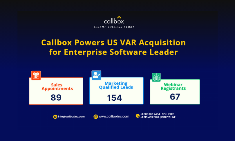 Callbox Inc. Portfolio Screenshot