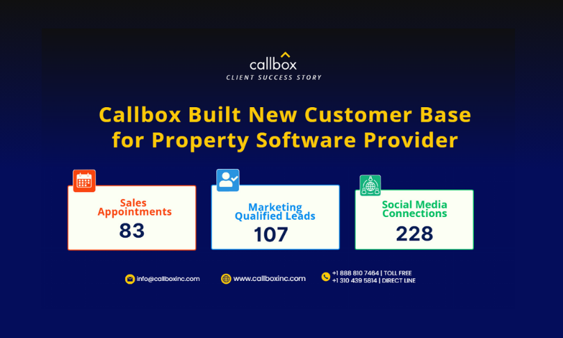 Callbox Inc. Portfolio Screenshot