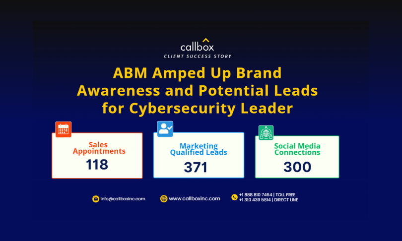 Callbox Inc. Portfolio Screenshot