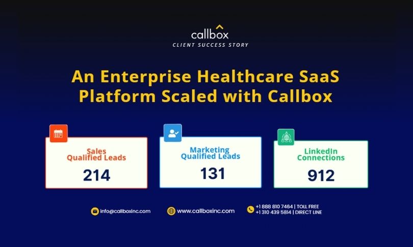Callbox Inc. Portfolio Screenshot