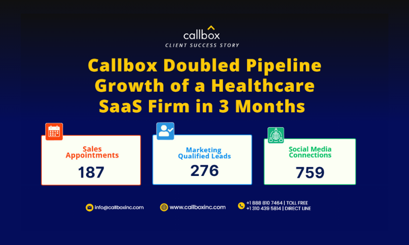 Callbox Inc. Portfolio Screenshot