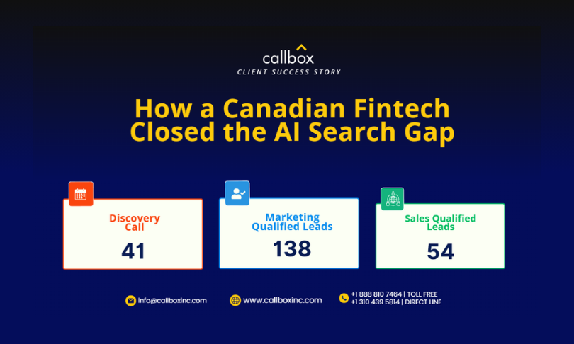 Callbox Inc. Portfolio Screenshot
