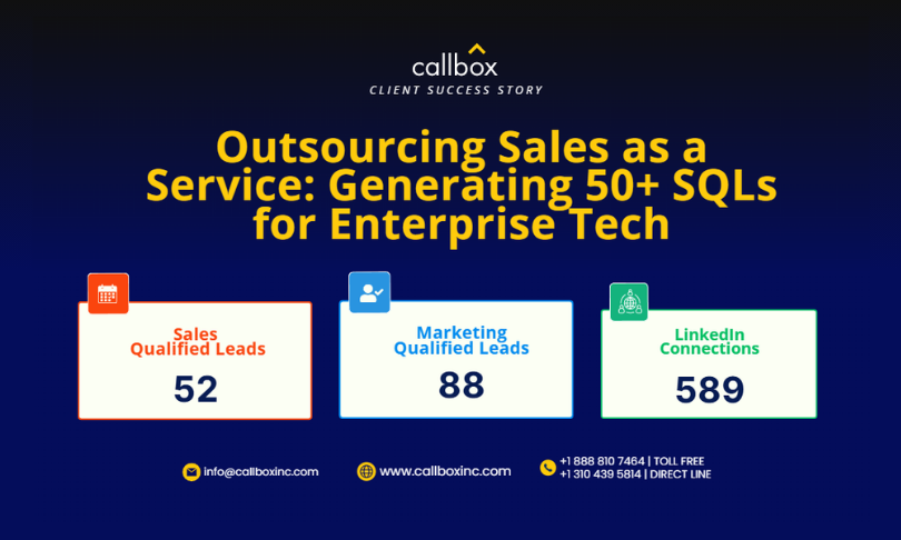 Callbox Inc. Portfolio Screenshot